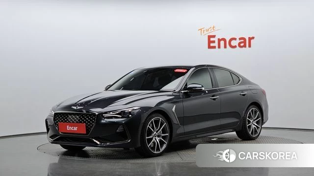 Genesis G70 2018 Серый из Кореи