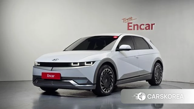 Hyundai Ionic 5 2024 Белый из Кореи