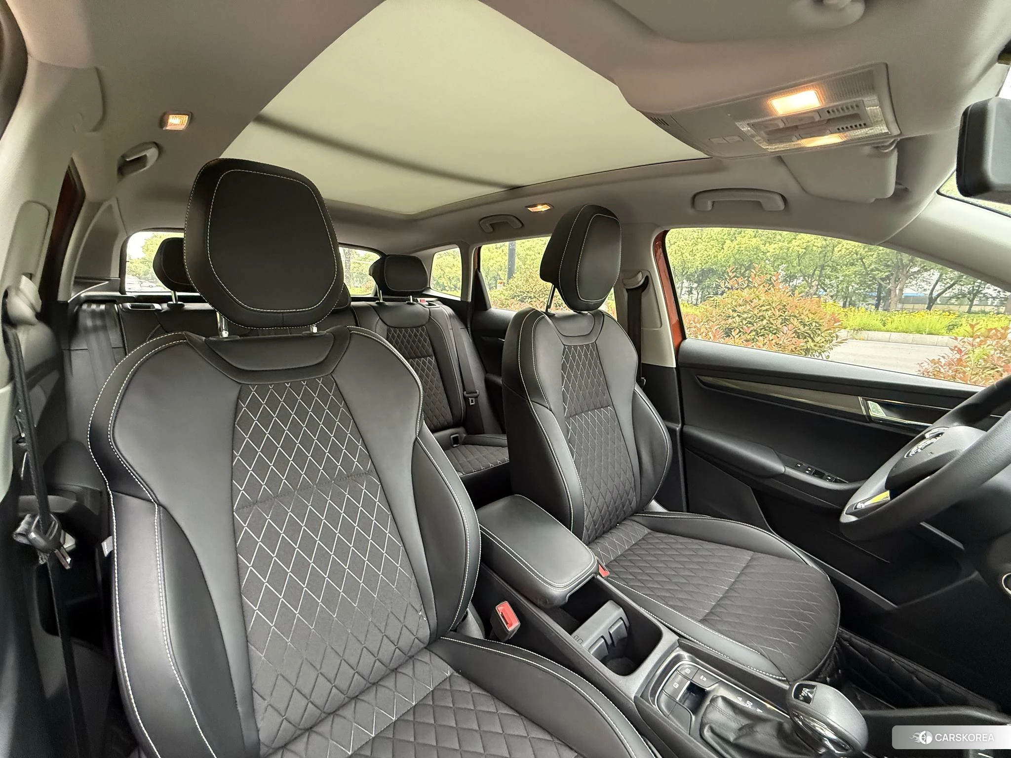 Skoda Karoq 2020 Оранжевый из Китая