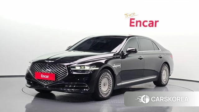 Genesis G90 2019 Черный из Кореи