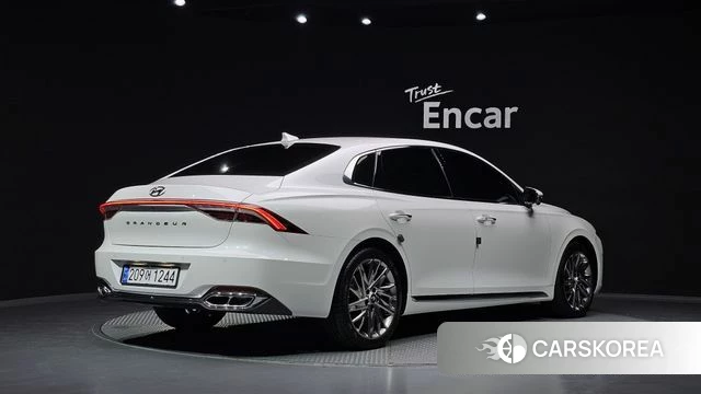 Hyundai The New Grandeur IG 2022 Белый из Кореи