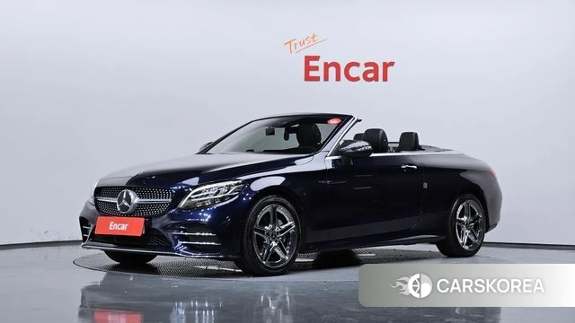 Mercedes-Benz C-Class W205 2019 Синий из Кореи
