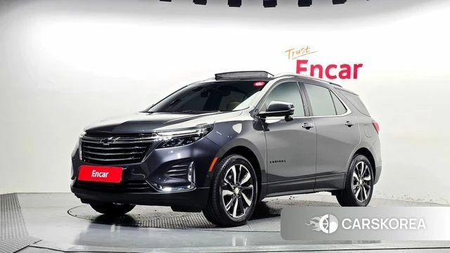 Chevrolet (GM Daewoo) The New Equinox 2022 Серый из Кореи