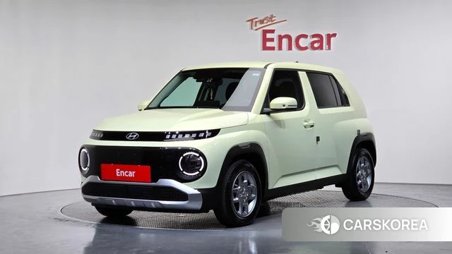 Hyundai Casper Electric 2024 Желтый из Кореи