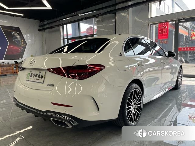 Mercedes-Benz C-class 2024 Белый из Китая