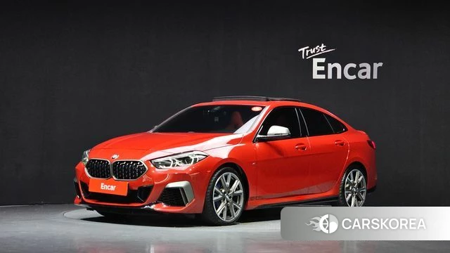 BMW 2 Series Gran Coupe (F44) 2020 Красный из Кореи