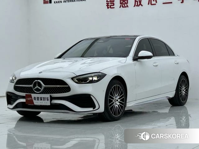 Mercedes-Benz C-class 2023 Белый из Китая