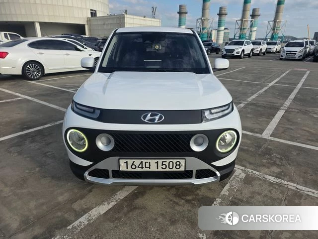 Hyundai Casper 2022 Белый из Кореи