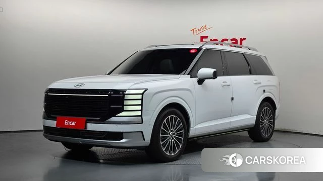 Hyundai Palisade (LX3) 2025 Белый из Кореи