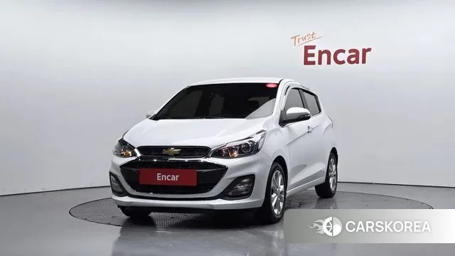 Chevrolet (GM Daewoo) The New Spark 2019 Белый из Кореи