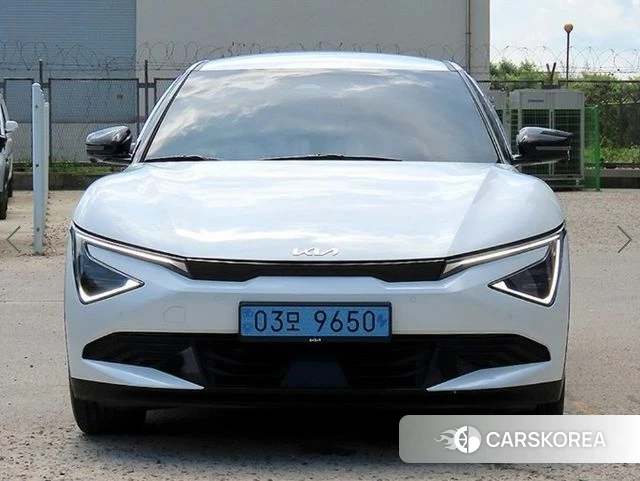 Kia The New EV6 2024 Белый из Кореи