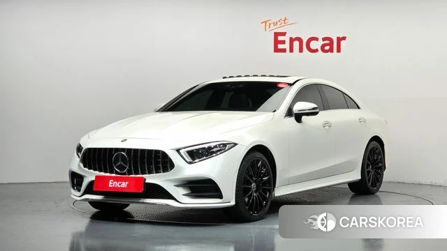 Mercedes-Benz CLS-Class C257 2020 Белый из Кореи