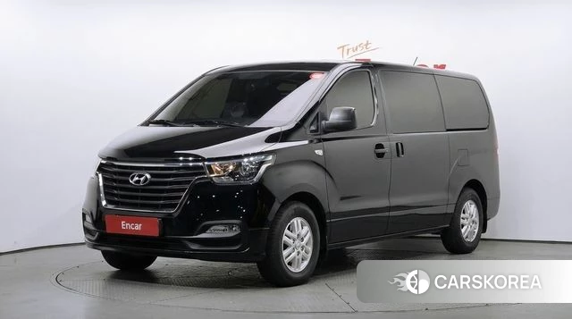 Hyundai The New Grand Starex 2020 Черный из Кореи