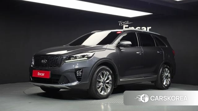 Kia The New Sorento 2018 Серый из Кореи