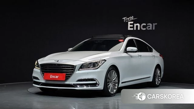 Genesis G80 2018 Белый из Кореи