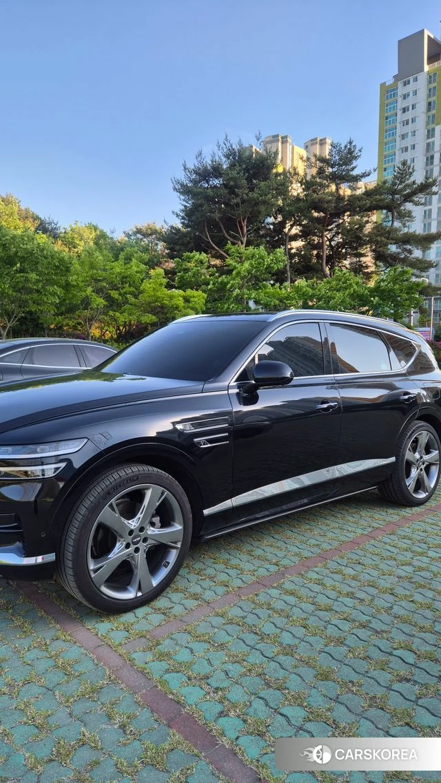 Genesis GV80 2020 Черный из Кореи