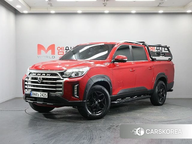 Ssangyong The New Rexton Sports Cannes 2023 Красный из Кореи