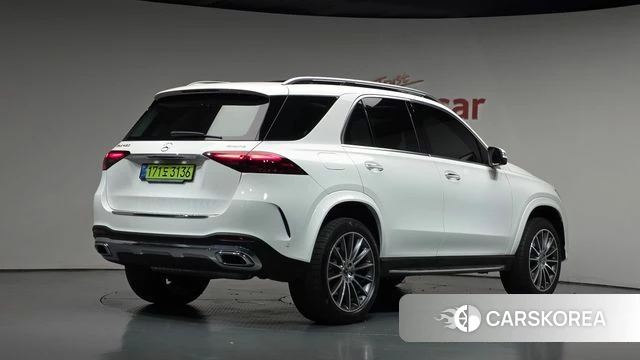 Mercedes-Benz GLE-Class W167 2025 Белый из Кореи