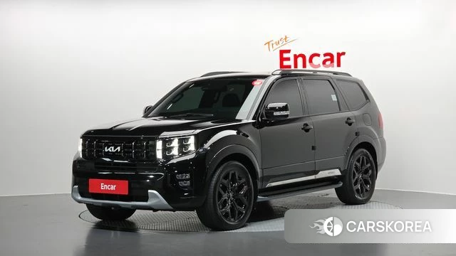 Kia Mohave Master 2023 Черный из Кореи