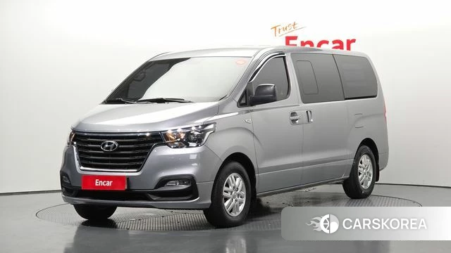 Hyundai The New Grand Starex 2021 Серебряный из Кореи
