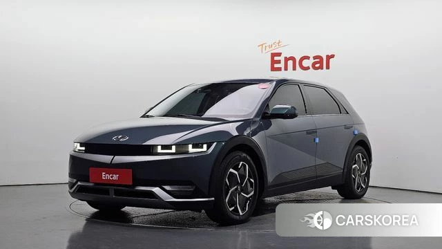 Hyundai Ionic 5 2022 Синий нефрит из Кореи
