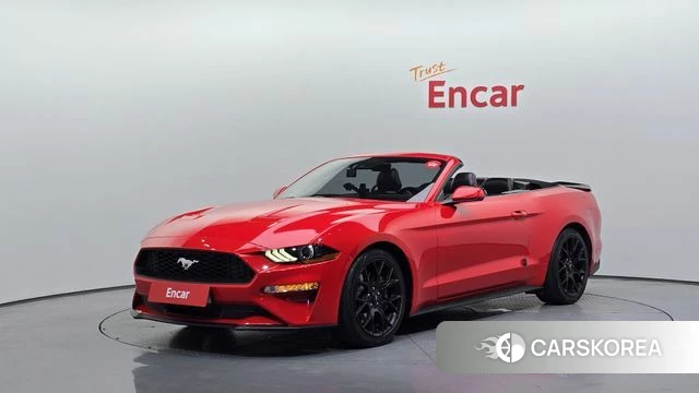 Ford Mustang 2020 Красный из Кореи