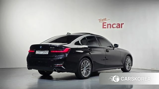 BMW 3 Series (G20) 2019 Черный из Кореи