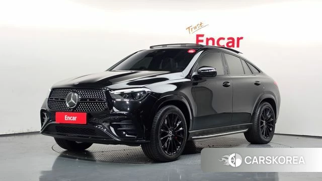 Mercedes-Benz GLE-Class W167 2023 Черный из Кореи