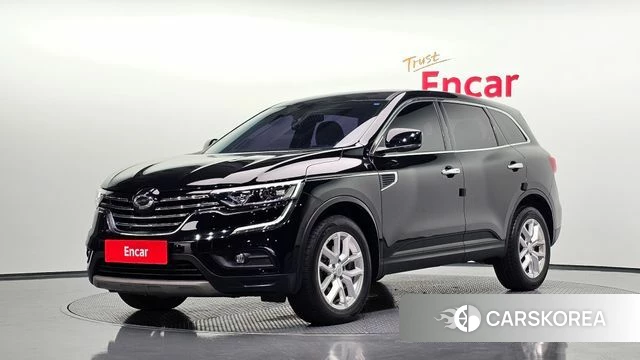 Renault Korea (Samsung) QM6 2018 Черный из Кореи