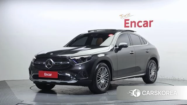 Mercedes-Benz GLC-Class X254 2025 Серый из Кореи
