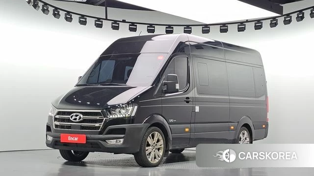 Hyundai Solati 2025 Черный из Кореи