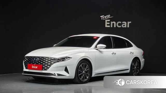 Hyundai The New Grandeur IG 2021 Белый из Кореи