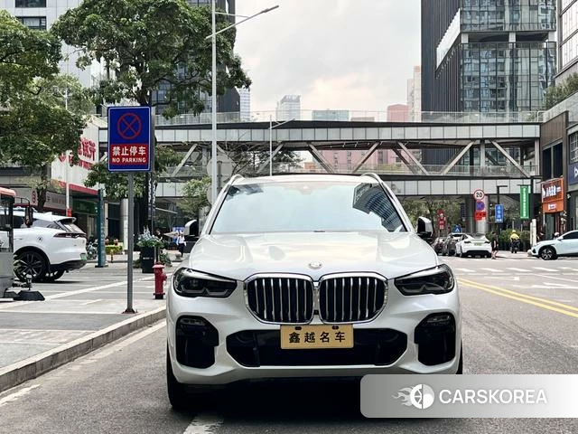 BMW X5 2021 Белый из Китая