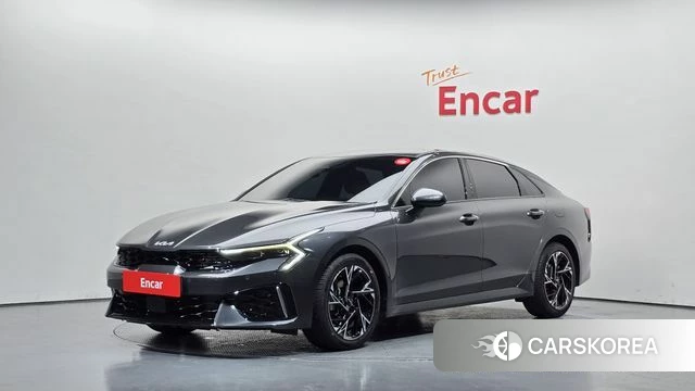 Kia The New K5 3rd generation 2023 Серый из Кореи