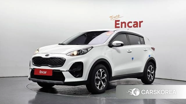 Kia Sportage The Bold 2019 Белый из Кореи