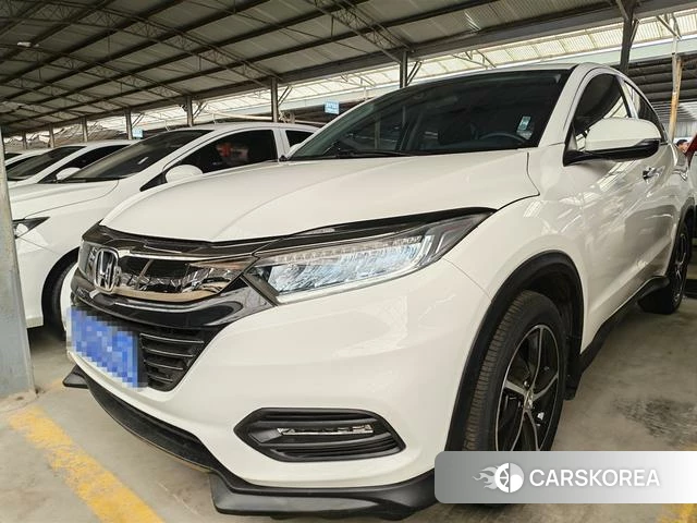 Honda Vezel 2021 Белый из Китая
