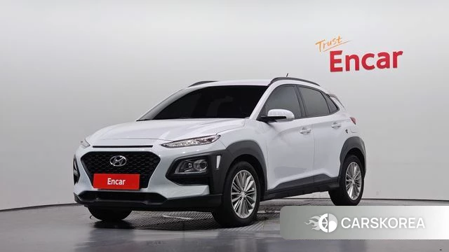 Hyundai Kona 2018 Белый из Кореи