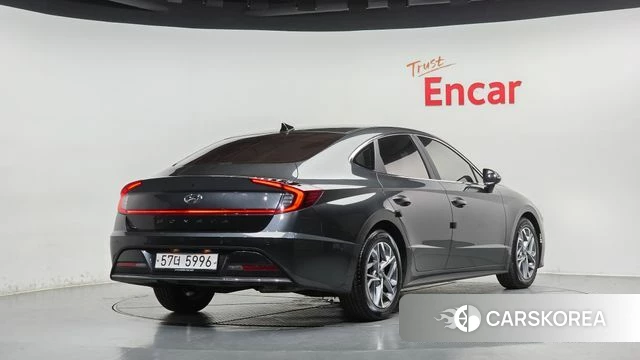 Hyundai Sonata (DN8) 2019 Серый из Кореи
