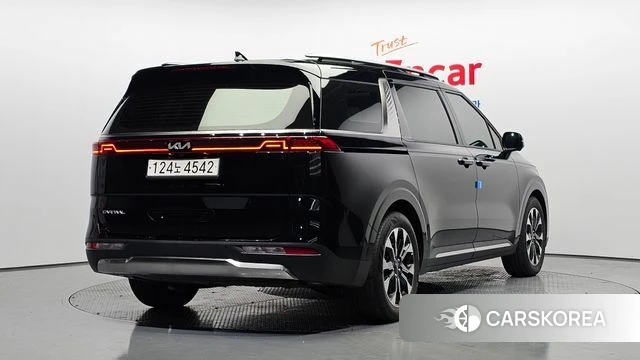 Kia Carnival 4th generation 2023 Черный из Кореи