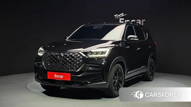 Ssangyong All New Rexton 2020 Черный из Кореи