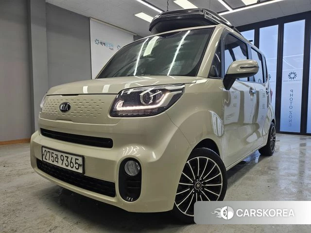 Kia The New Ray 2018 Жемчужный цвет из Кореи