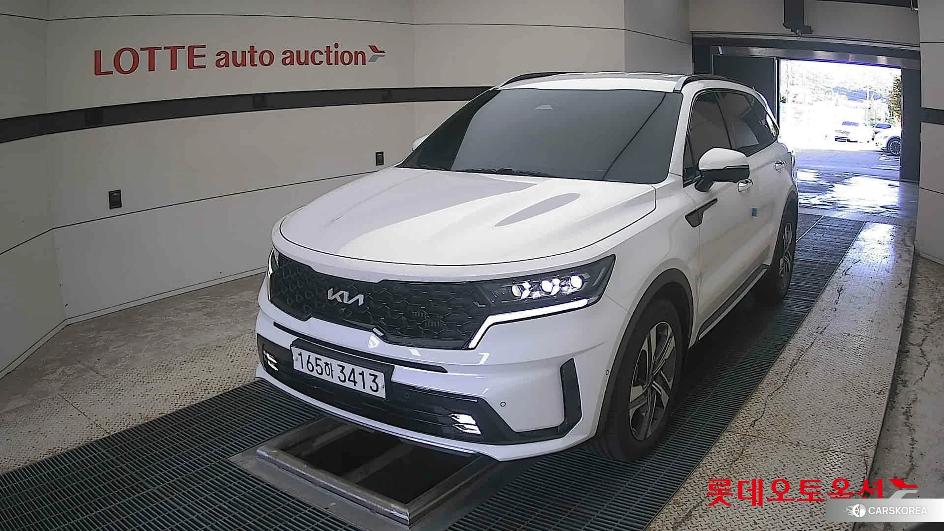 Kia Sorento Hybrid id 4990057 из Кореи