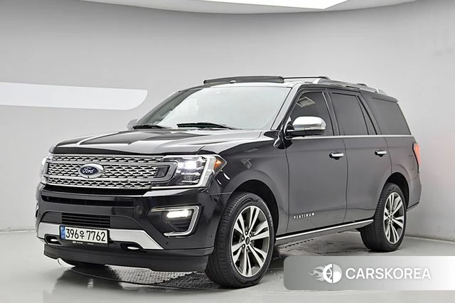 Ford Expeditation 2021 Черный из Кореи