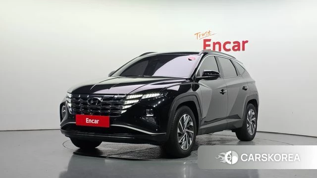 Hyundai Tucson Hybrid (NX4) 2023 Черный из Кореи