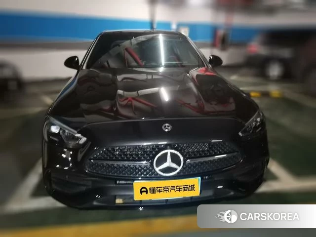Mercedes-Benz C-class 2024 Темно-серый из Китая