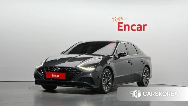 Hyundai Sonata (DN8) 2021 Серый из Кореи