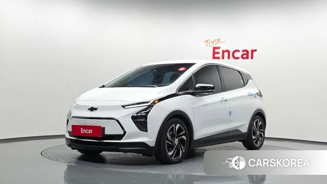 Chevrolet (GM Daewoo) New Bolt EV 2022 Белый из Кореи