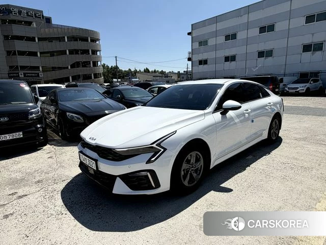 Kia The New K5 3rd generation 2024 Белый из Кореи