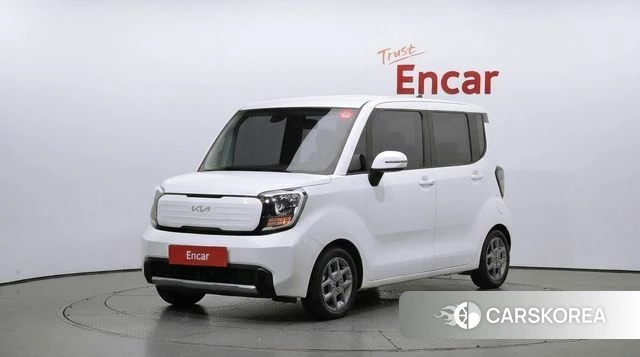 Kia The New Kia Ray 2023 Белый из Кореи
