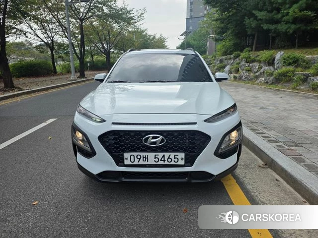Hyundai Kona 2018 Белый из Кореи